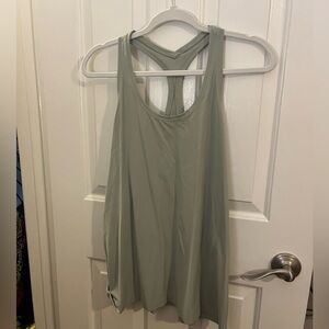 lululemon green tank top